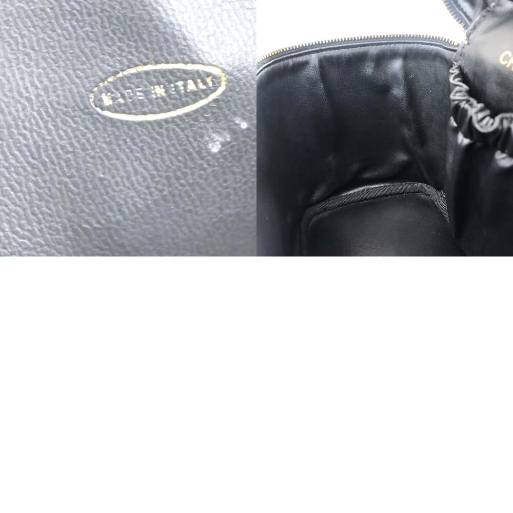 Chanel Leather Vanity Pouch Black - Picture 6 of 6
